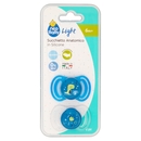 neo Baby Light Succhietto Anatomico in Silicone 6m+ Dino Blu 2 pz
