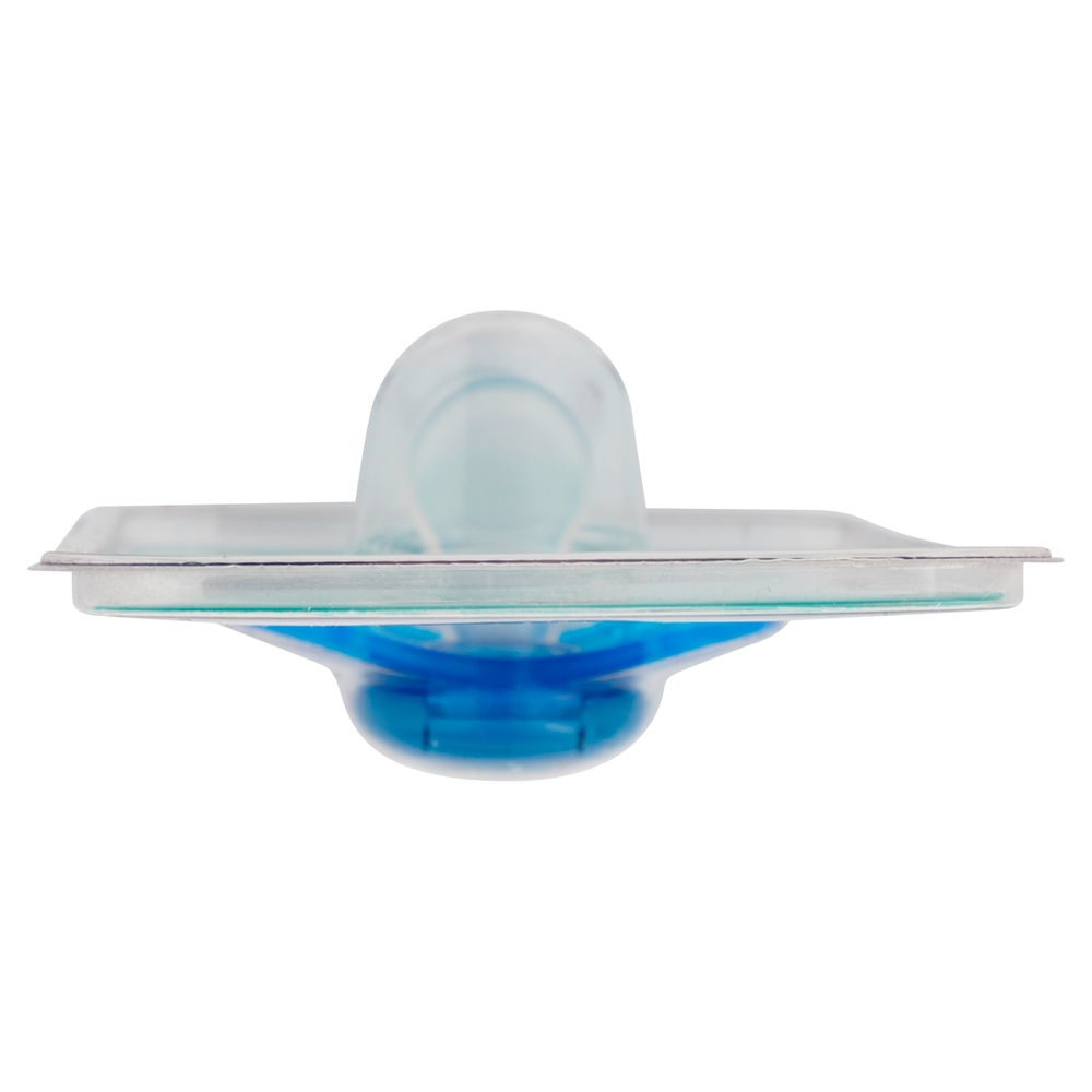 neo Baby Light Succhietto Anatomico in Silicone 6m+ Dino Blu 2 pz