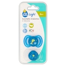 neo Baby Light Succhietto Anatomico in Silicone 6m+ Dino Blu 2 pz