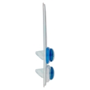 neo Baby Light Succhietto Anatomico in Silicone 6m+ Dino Blu 2 pz