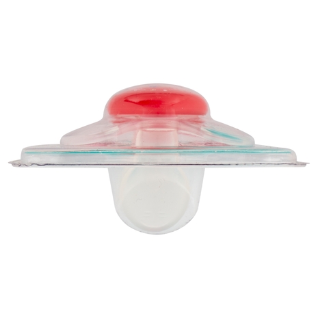 neo Baby Light Succhietto Anatomico in Silicone 12m+ Dino Rosa 2 pz