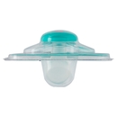 neo Baby Light Succhietto Anatomico in Silicone 12m+ Dino Verde 2 pz