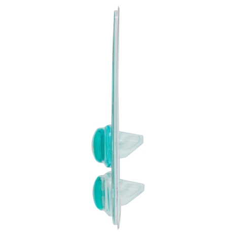 neo Baby Light Succhietto Anatomico in Silicone 12m+ Dino Verde 2 pz