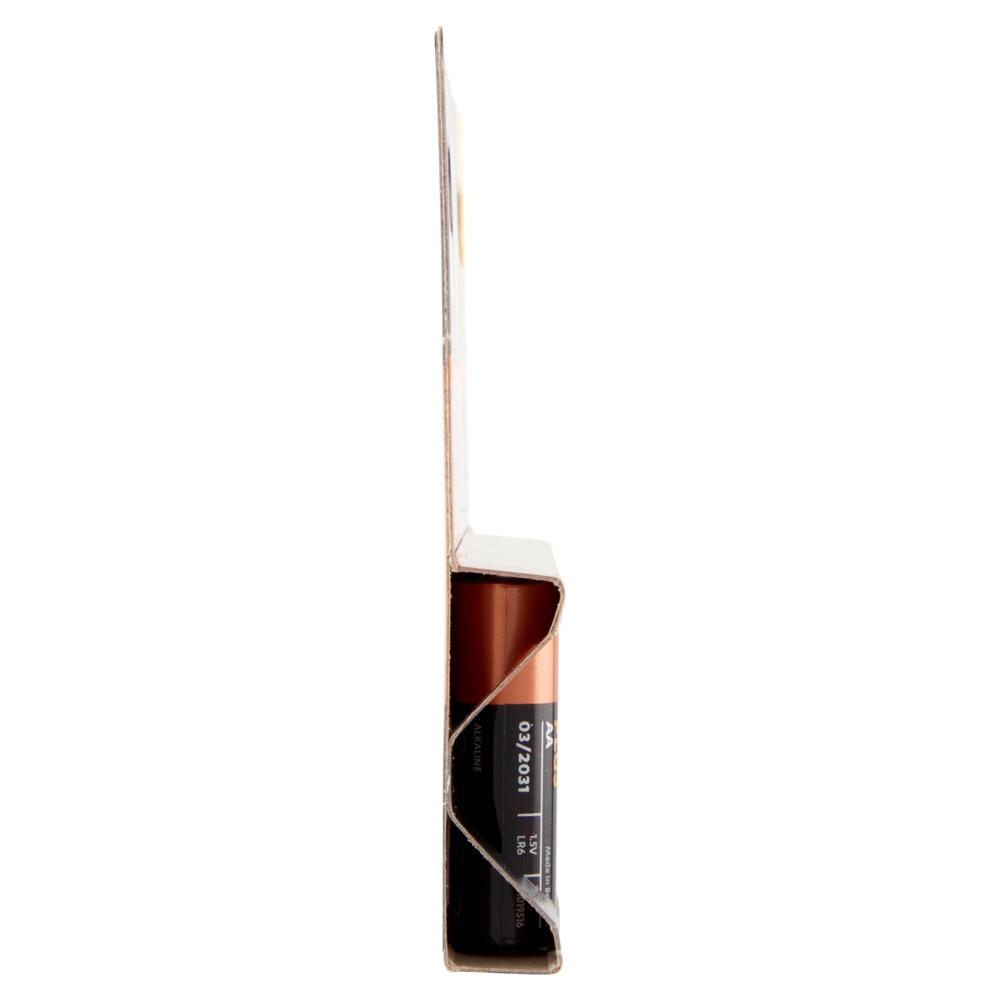 Duracell Plus AA Batterie Stilo Alcaline 1.5V LR06 MX1500 confezione da 8 Pile Duracell