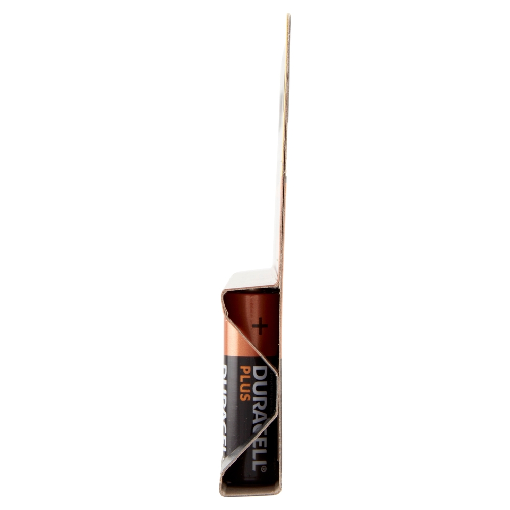 Duracell Plus AA Batterie Stilo Alcaline 1.5V LR06 MX1500 confezione da 8 Pile Duracell