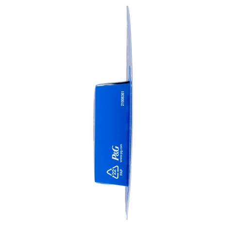 Elegante porta filo interdentale in acrilico con doppio scomparto, dispenser di lusso per