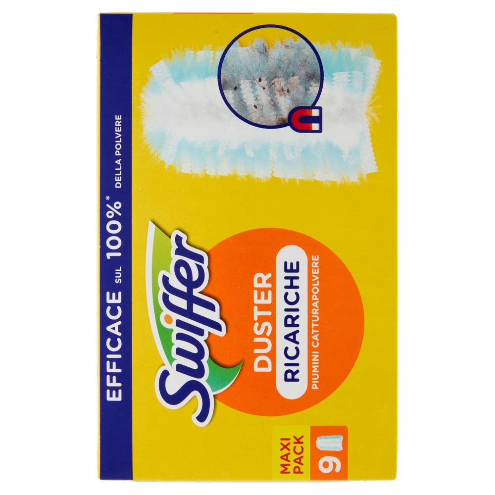 Set Da 30 Ricariche Per Spolverino Elettrostatico Con Asta Telescopica 40-90cm - Piumini In Microfibra Per Casa, Ufficio E Auto - 4