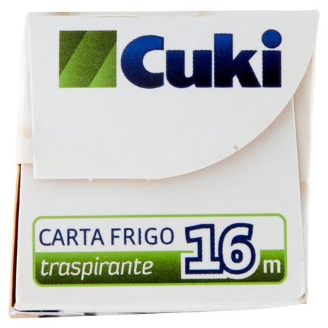 Carta Frigo Cuki - 6 Rotoli Da 16 Metri, Larghezza 33 Cm, Per Alimenti - Foto 7