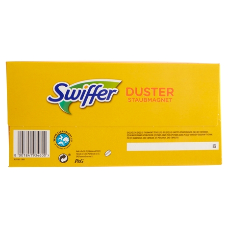 Swiffer Duster Cattura Polvere - Ricarica 24 Piumini per spolverare
