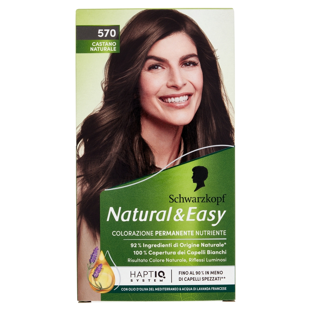 colorante naturale per capelli