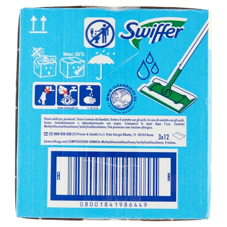 Swiffer Panni Catturapolvere, 240 Panni Microfibra Dry, Panni Cattura Polvere E Sporco, Ottimo - Foto 5