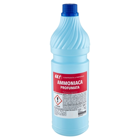 Iper Ammoniaca Profumata con detergente 1 L