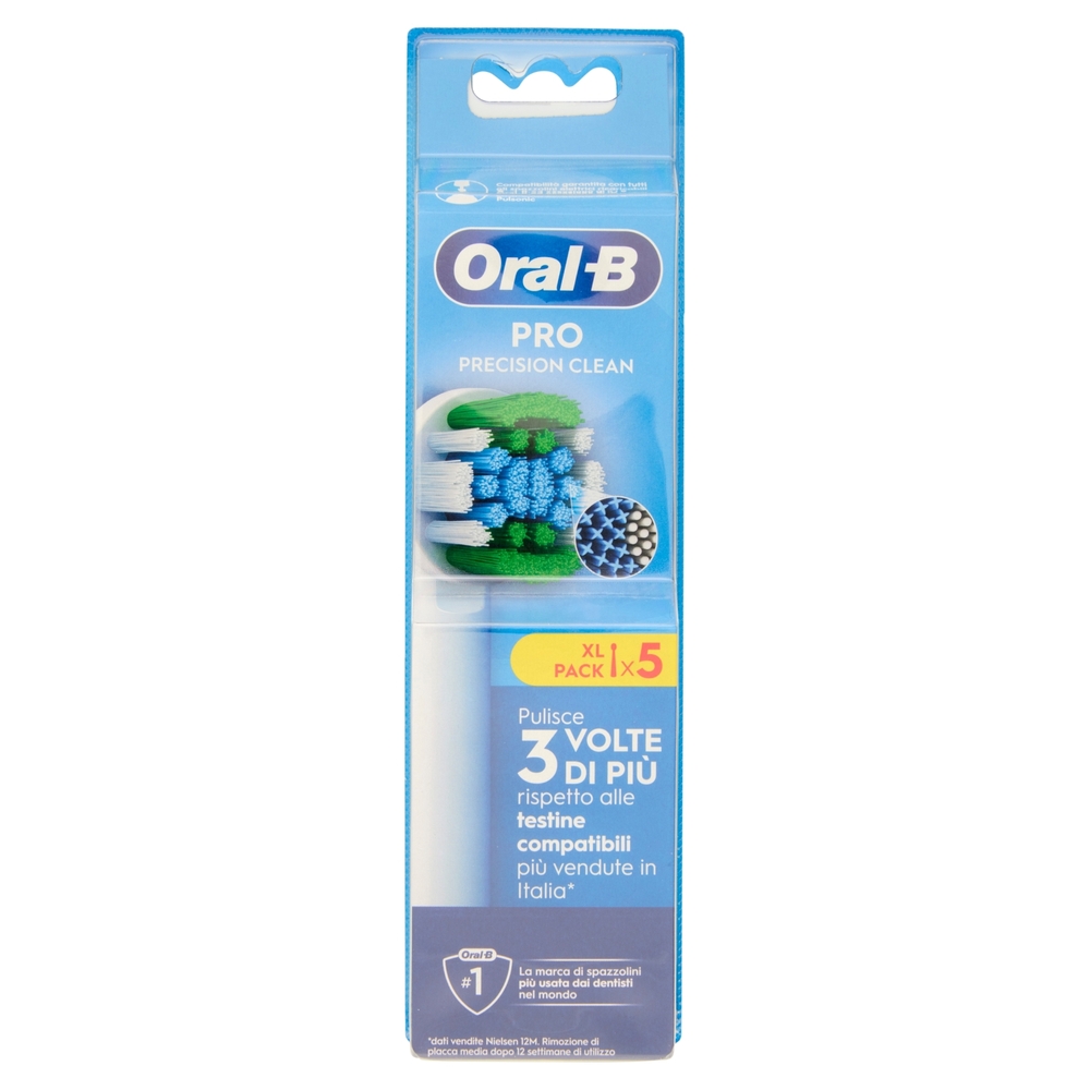 AnjoCare Testine Per Spazzolino Elettrico Oral-B Bambini – Pacco Da 8 – Setole Morbide 0,1mm – Compatibili Con Triumph, Vitality, Sensitive – Colorate E Facili Da Installare – Dai 3 Anni