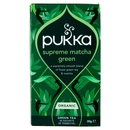 pukka supreme matcha green organic 20 green tea sachets 30 g