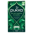 pukka supreme matcha green organic 20 green tea sachets 30 g