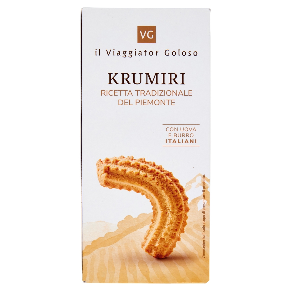 Krumiri Il Viaggiator Goloso