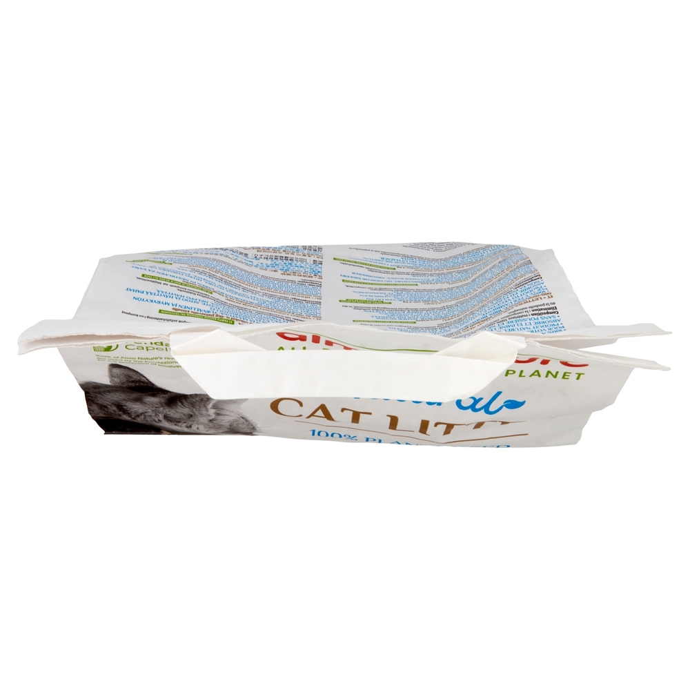 almo nature Natural Cat Litter 100% Plant-Based 2,5 kg