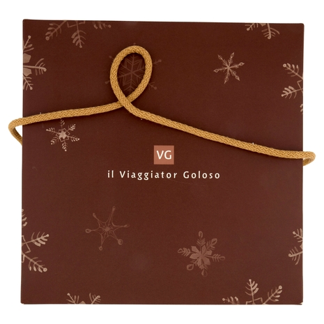 Panettone Dark con Copertura di Cioccolato Fondente Il Viaggiator Goloso