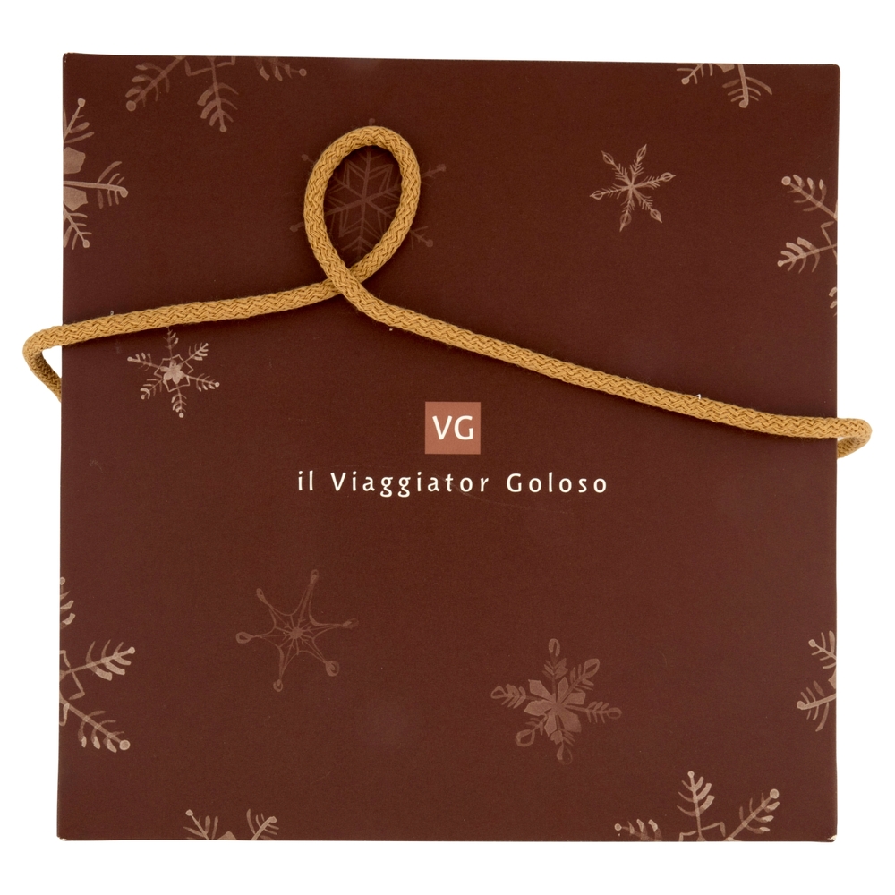 Panettone Dark con Copertura di Cioccolato Fondente Il Viaggiator Goloso