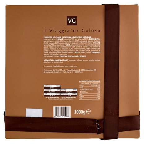 Panettone Il Viaggiator Goloso
