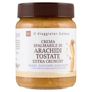 Crema Spalmabile di Arachidi Tostate Extra Crunchy Il Viaggiator Goloso