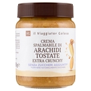 Crema Spalmabile di Arachidi Tostate Extra Crunchy Il Viaggiator Goloso