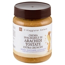 Crema Spalmabile di Arachidi Tostate Extra Crunchy Il Viaggiator Goloso
