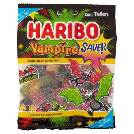Haribo Vampire Sauer 175 g