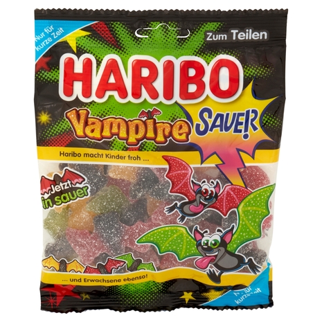 Haribo Vampire Sauer 175 g