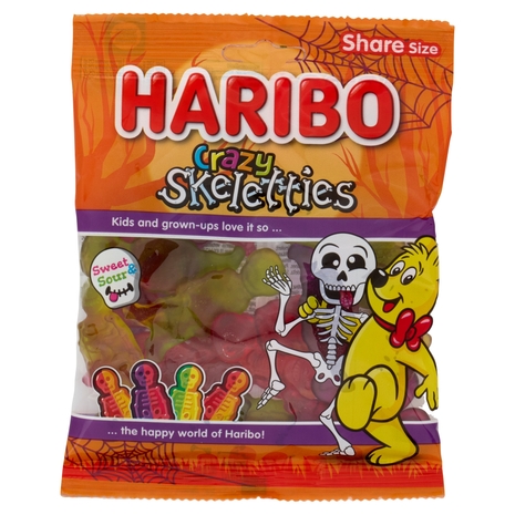 Haribo Crazy Skeletties 160 g
