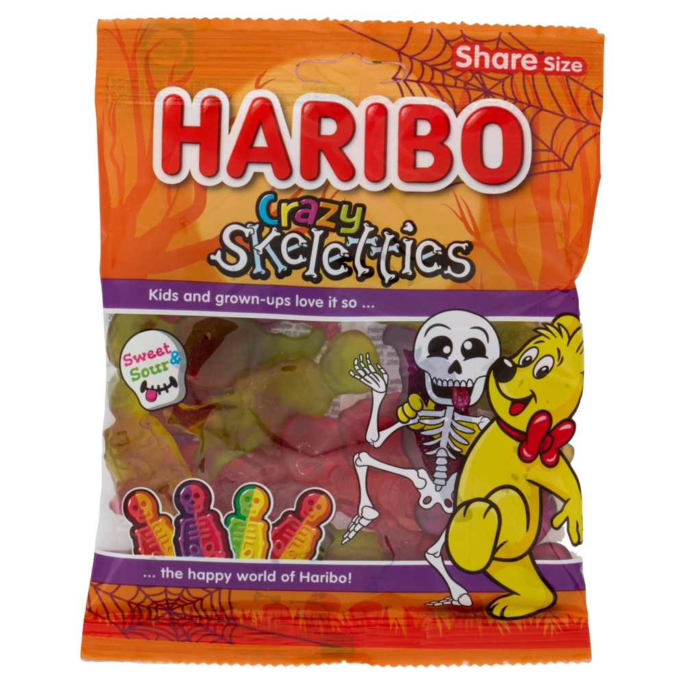 Haribo Crazy Skeletties 160 g