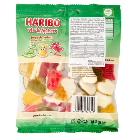 Haribo Wackelgeister 160 g