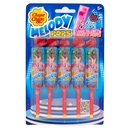 Chupa Chups Melody Pops Aroma Fragola 5 x 15 g