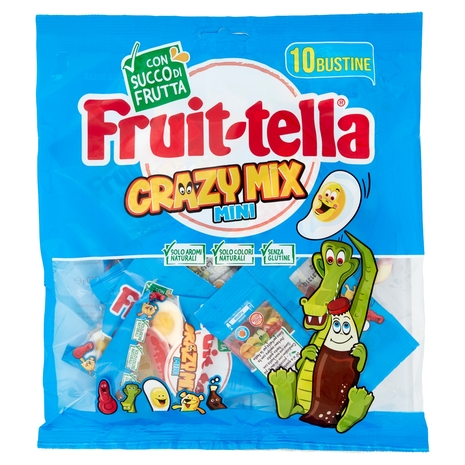 Fruit-tella Crazy Mix Mini 10 Bustine 250 g