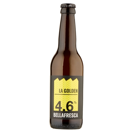 Iper Bellafresca la Golden 4.6% 33 cl