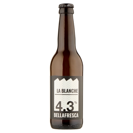 Iper Bellafresca la Blanche 4.3% 33 cl