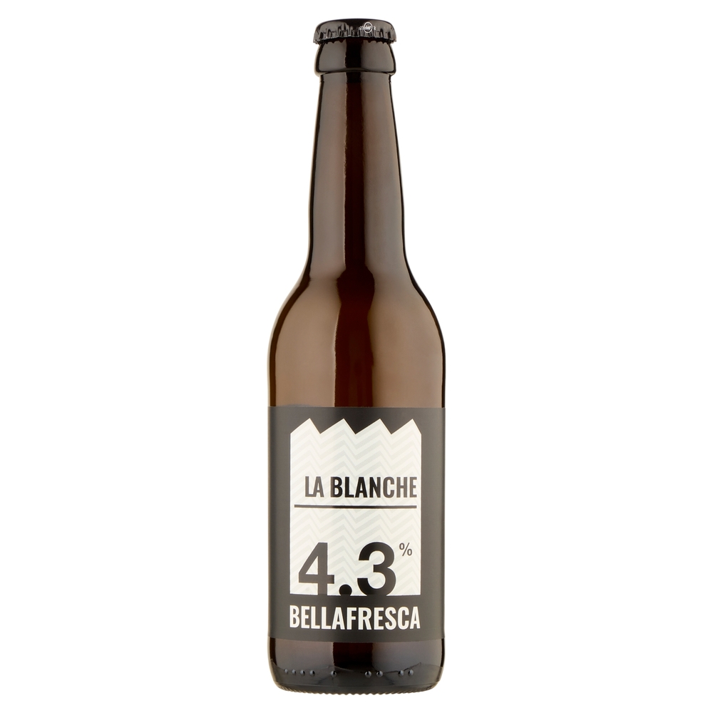 Iper Bellafresca la Blanche 4.3% 33 cl