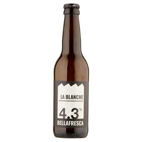 Iper Bellafresca la Blanche 4.3% 33 cl