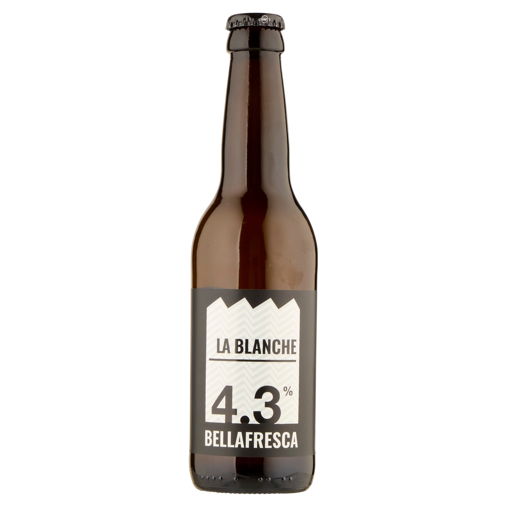 Iper Bellafresca la Blanche 4.3% 33 cl