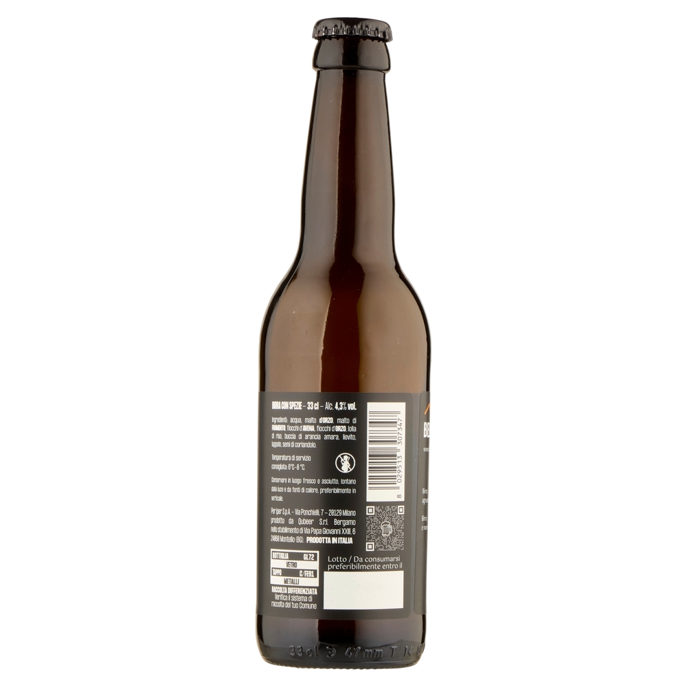 Iper Bellafresca la Blanche 4.3% 33 cl