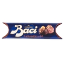 BACI PERUGINA Caramellato alle Mandorle Cioccolatini Fondenti ripieni al Gianduia Tubo 37,5g