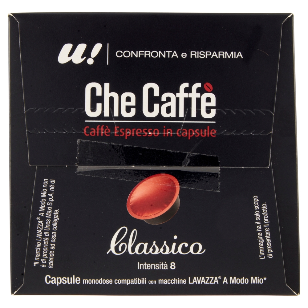 40 Capsule Che Caffè Classico Lavazza A Modo Mio U! Confronta e Risparmia