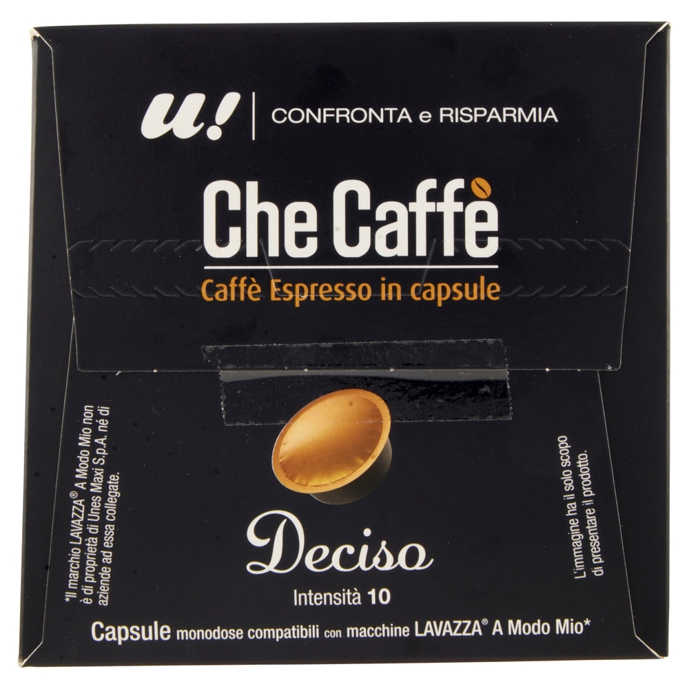 40 Capsule Che Caffè Deciso Lavazza A Modo Mio U! Confronta e Risparmia