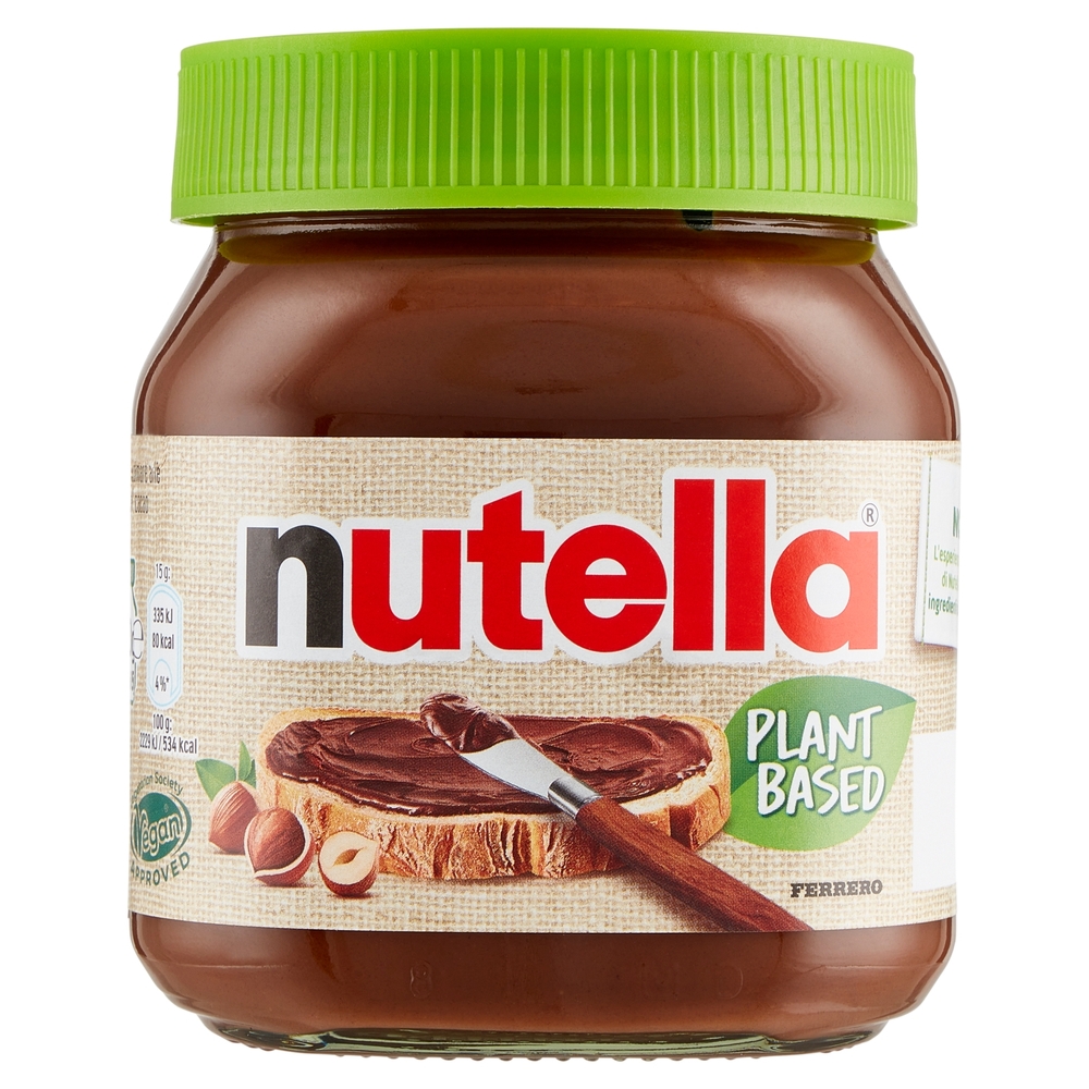 nutella plant based l'esperienza inconfondibile di Nutella con ingredienti di origine vegetale 350g