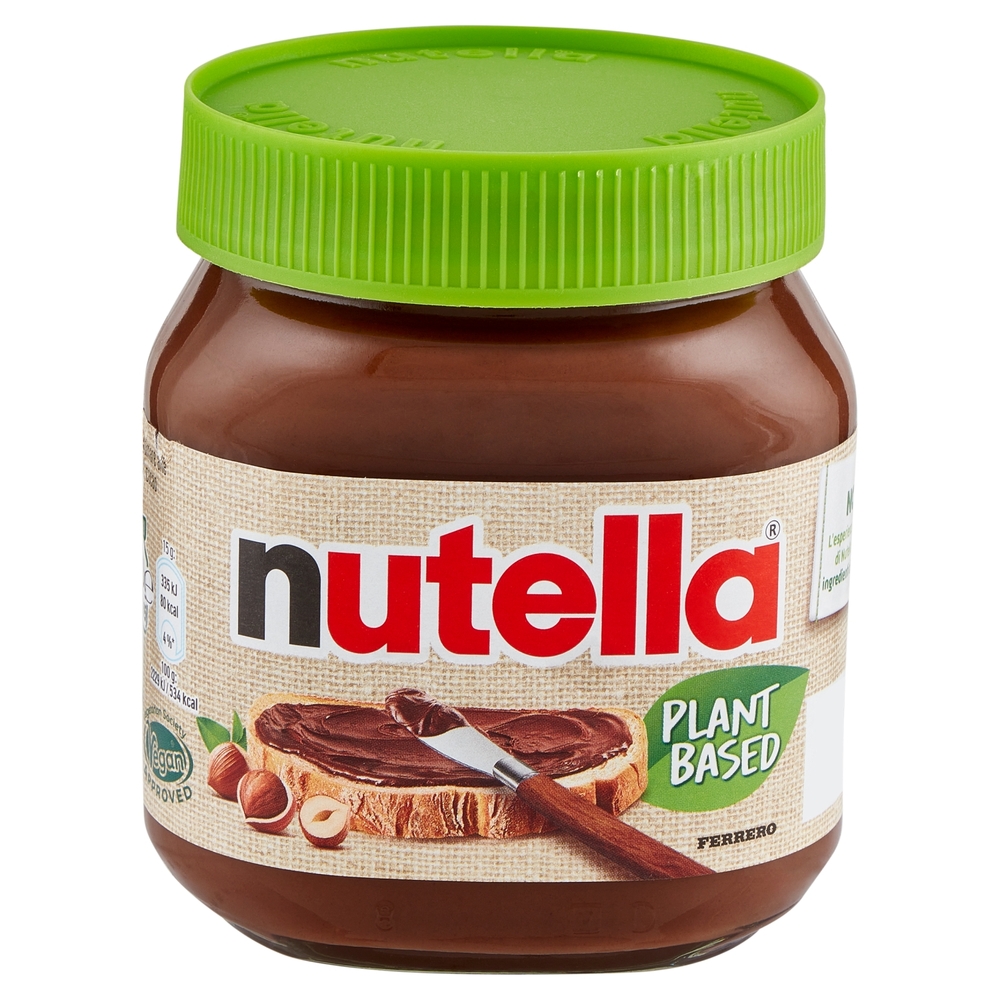 nutella plant based l'esperienza inconfondibile di Nutella con ingredienti di origine vegetale 350g