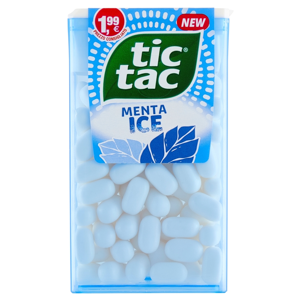 tic tac Menta Ice 49 g