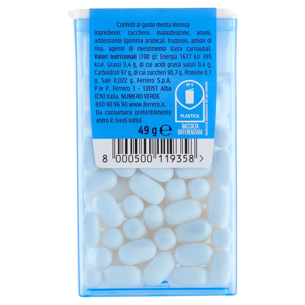 tic tac Menta Ice 49 g