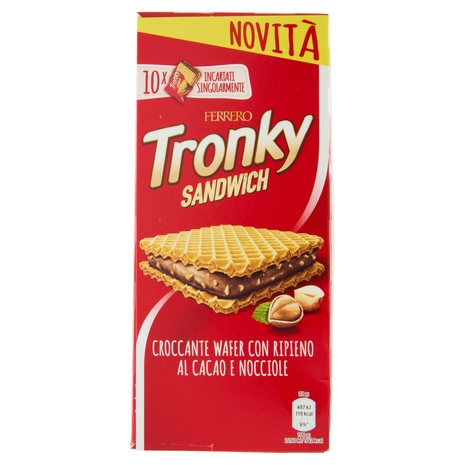 Ferrero Tronky Sandwich 10 x 22 g