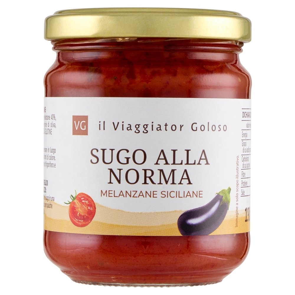Sugo alla Norma Il Viaggiator Goloso