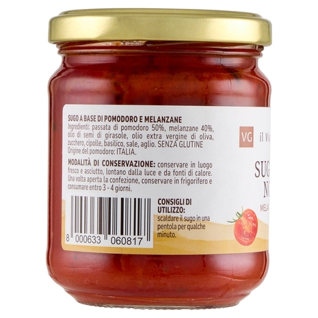 Sugo alla Norma Il Viaggiator Goloso